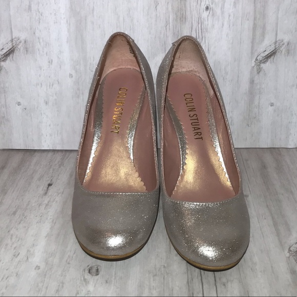 Colin Stuart For Victoria Secret Sparkly Wedges - Picture 5 of 8